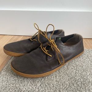Vivobarefoot RA Mens Shoe in Brown Leather